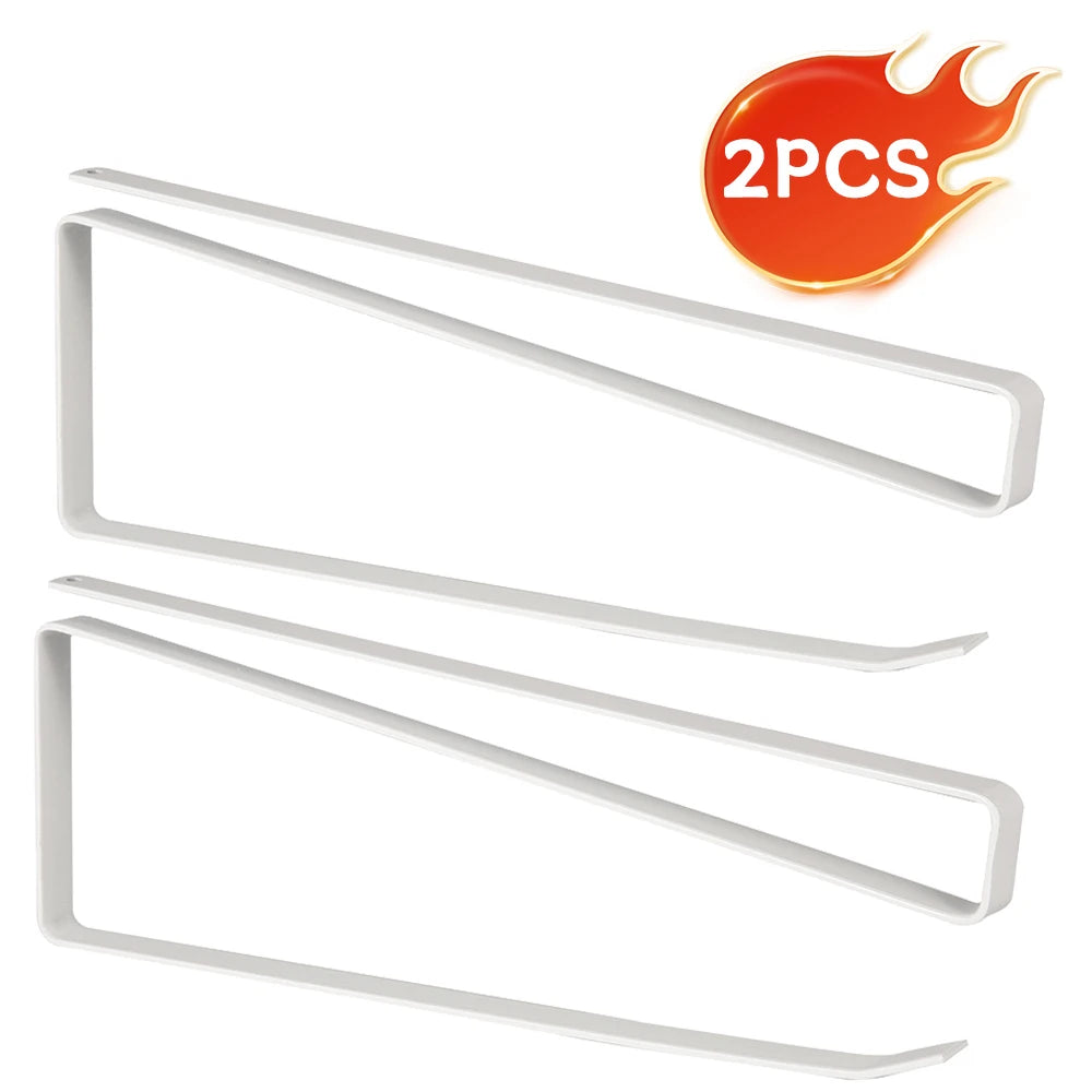 rouleau papier absorbant clips moderne porte serviettes cuisine blanc rose bleu rayures carreaux