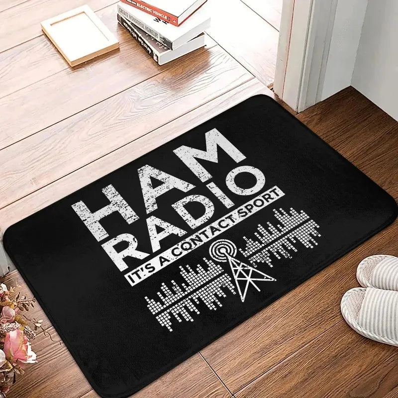 tapis sol antidérapant extérieur moderne graphique multicolore bébés entrée salon