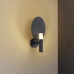 applique murale moderne or noir ampoule led finition mate éclairage quotidien minimaliste chambre salon