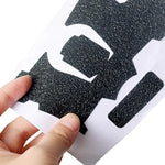 grip antidérapant adhésif poignée pistolet noir marron clair moderne texture tactique imperméable pvc
