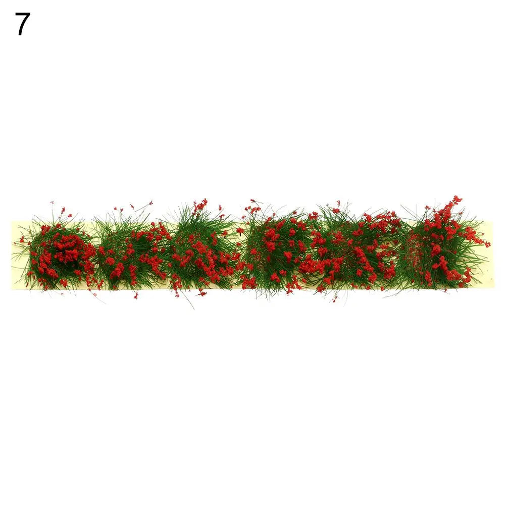 rubans decoratifs fleurs artificielles vert rouge jaune blanc rose pastorales jardin bricolage decoration table