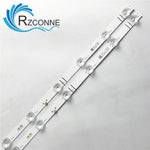barres lumineuses led blanc doré lentilles transparentes industrielle technique pcs 20 pcs
