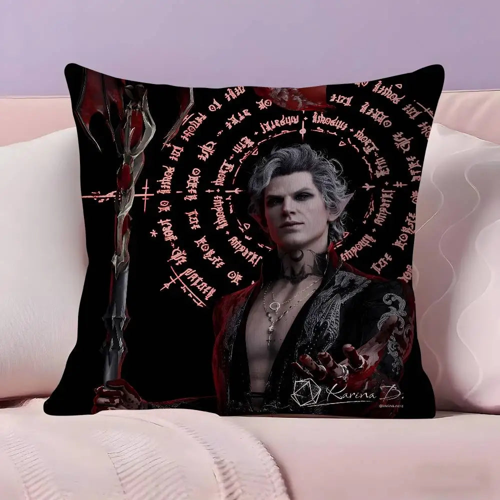 taie d'oreiller animée personnage floral rouge blanc maison hospitalière polyester opacité