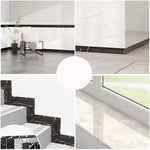 ruban adhésif décoratif marbre moderne blanc gris autocollant mural fond télévision porte