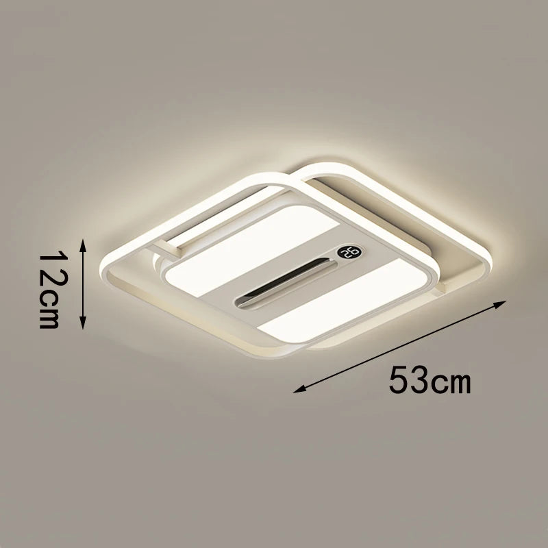 ventilateur led noir blanc moderne certification vde ul cqc ccc