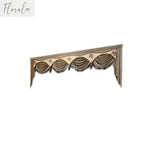 rideau floral classique beige rouge jabot swag opacité large choix dimensions