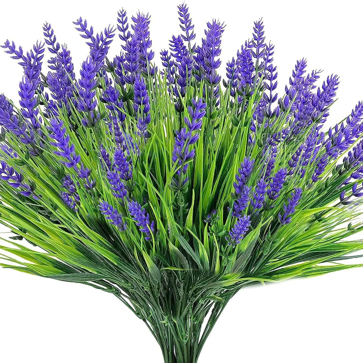 bouquet fleurs artificielles lavande soie décoration maison mariage anniversaire baby shower vase boîteintérieur rustic