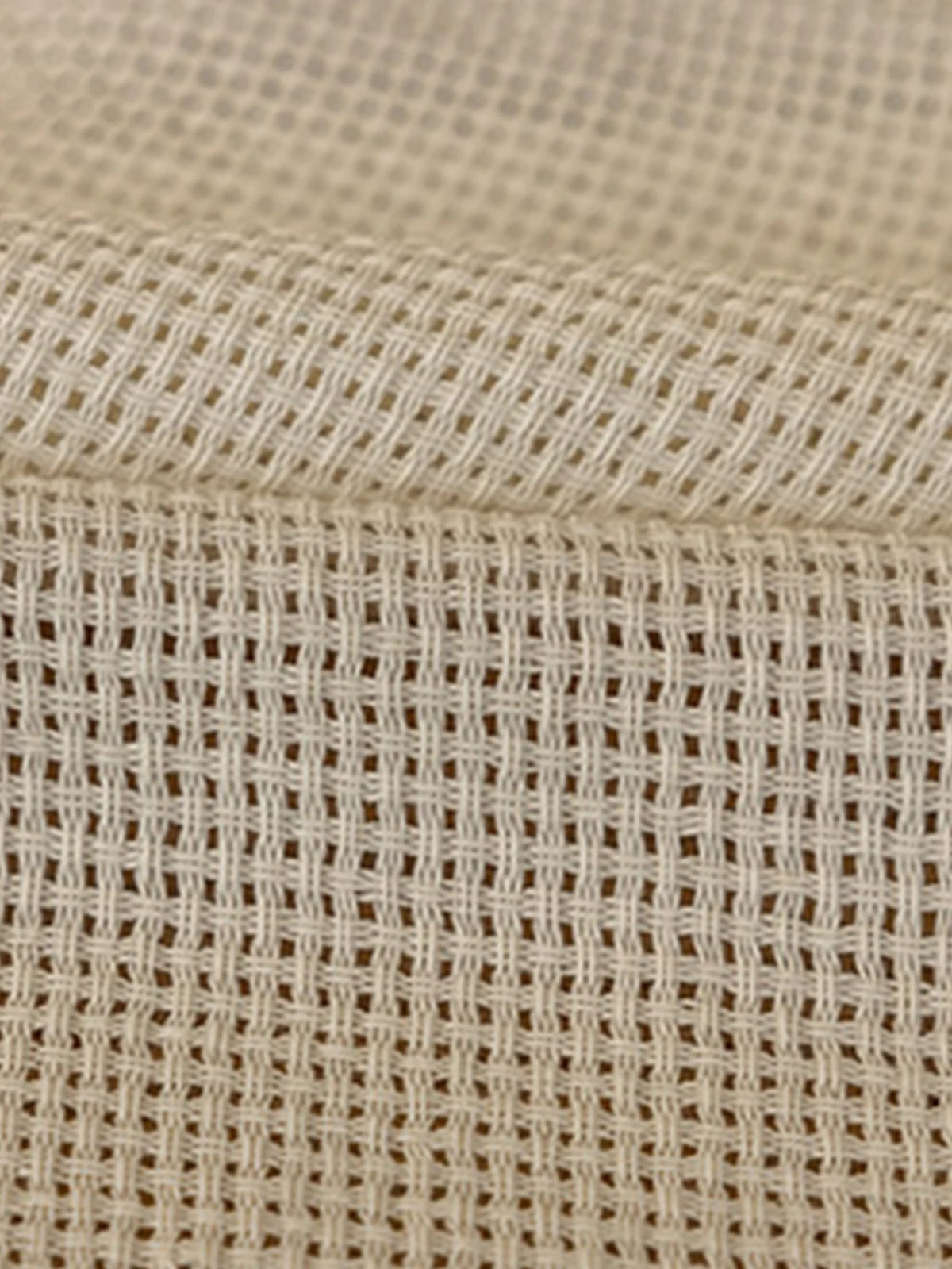 rideau blanc crème semi transparent moderne ruban franges maille fine polyesterextérieur fenêtre plate