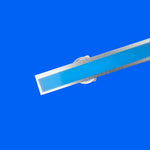 ruban led blanc bleu moderne connecteur électrique fixations inclusées