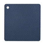 tapis silicone nid d'abeille rond carré antidérapant bleu rose gris vert moderne cuisine