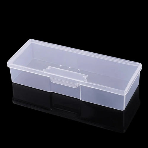 boîte rangement transparente réutilisable outils organisation pratique moderne respectueuse environnement sans motif spécifique