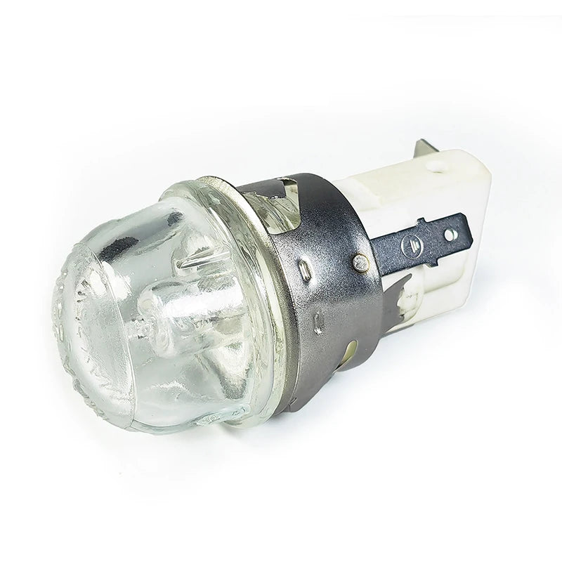 ampoules incandescence transparentes base blanche 25w 40w e14 haute temperature sèche lingre four micro