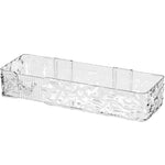 organisateur salle bain étagère murale transparent moderne luxe diffuseur huiles essentielles pots crème flacons