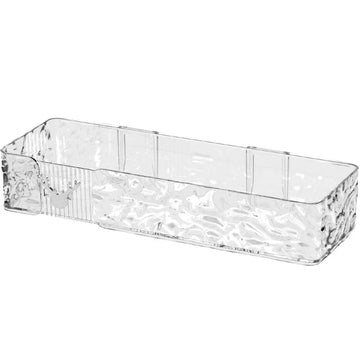 organisateur salle bain étagère murale transparent moderne luxe diffuseur huiles essentielles pots crème flacons