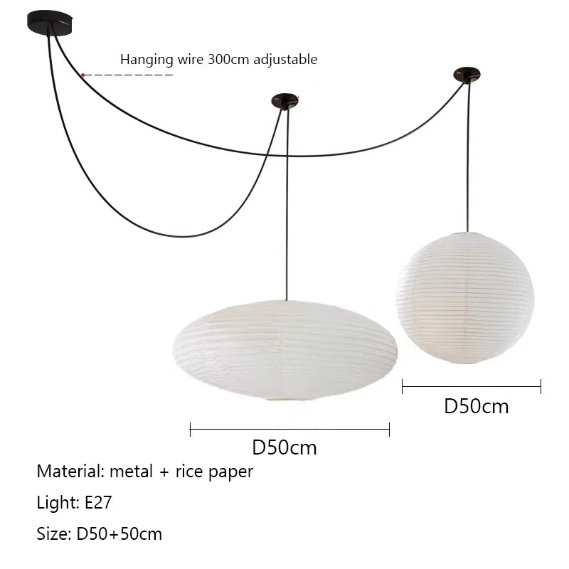 suspension lumineuse moderne blanche rayures horizontales opaque salon chambre restaurant