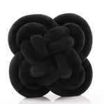coussin noué moderne couleur crème blanc gris marron bleu turquoise or