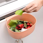 bacs rangement moderne bleu orange vert rose gris adhésif plastique kitchen organizer minimalist.storageContainers