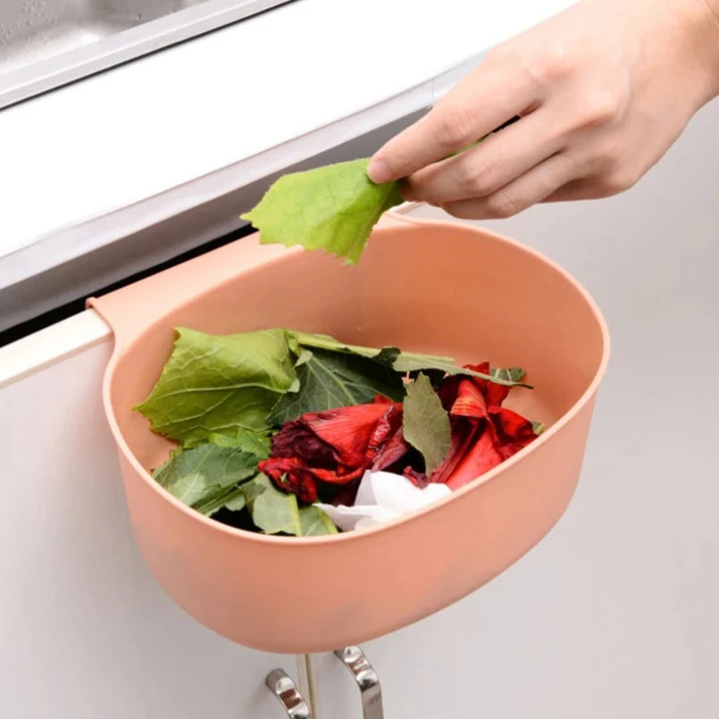 bacs rangement moderne bleu orange vert rose gris adhésif plastique kitchen organizer minimalist.storageContainers