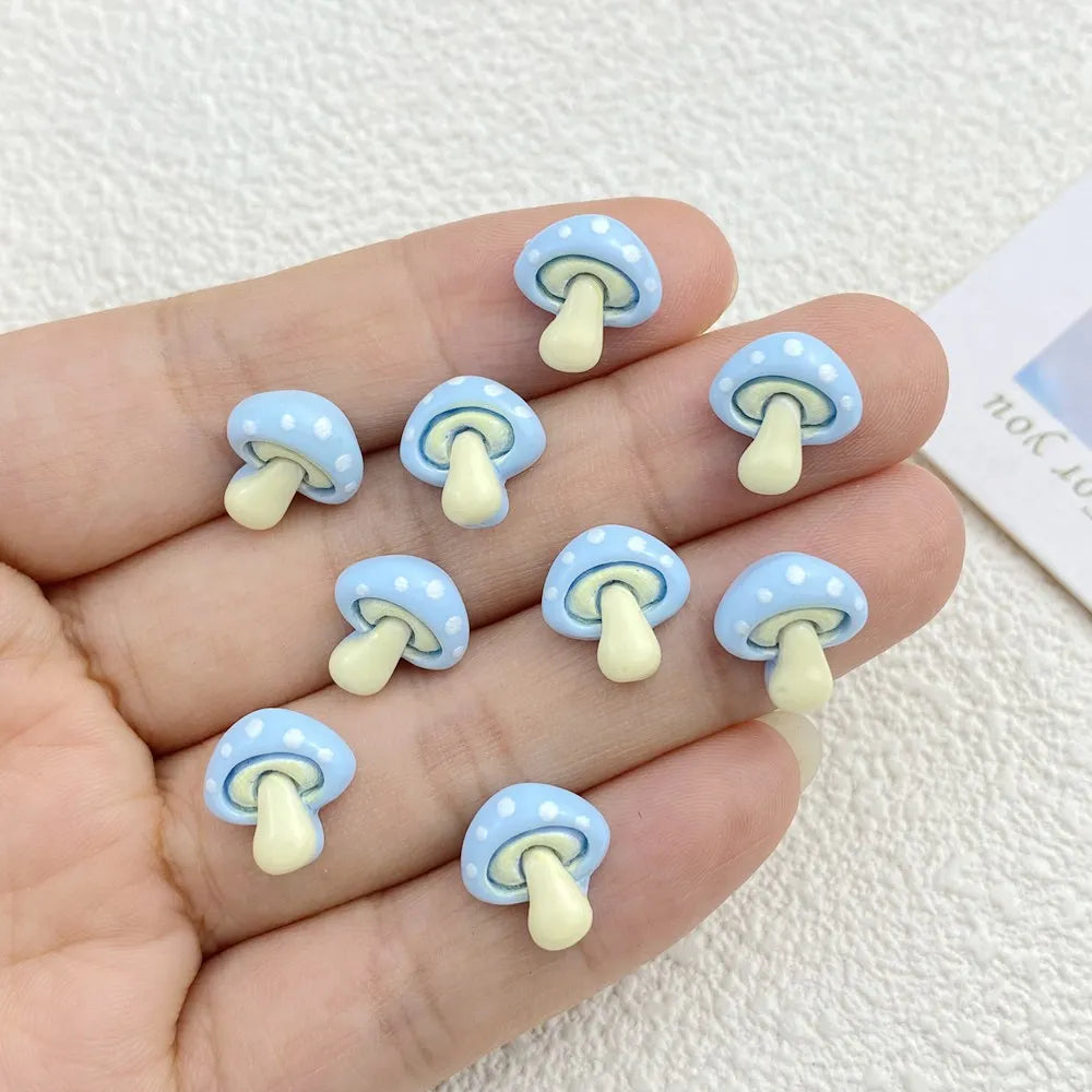 boutons manchette résine rouge rose jaune bleu clair points blancs décoratifs enfantins 14+