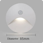 applique murale led moderne blanc noir 60lm ip65 aluminium fixée