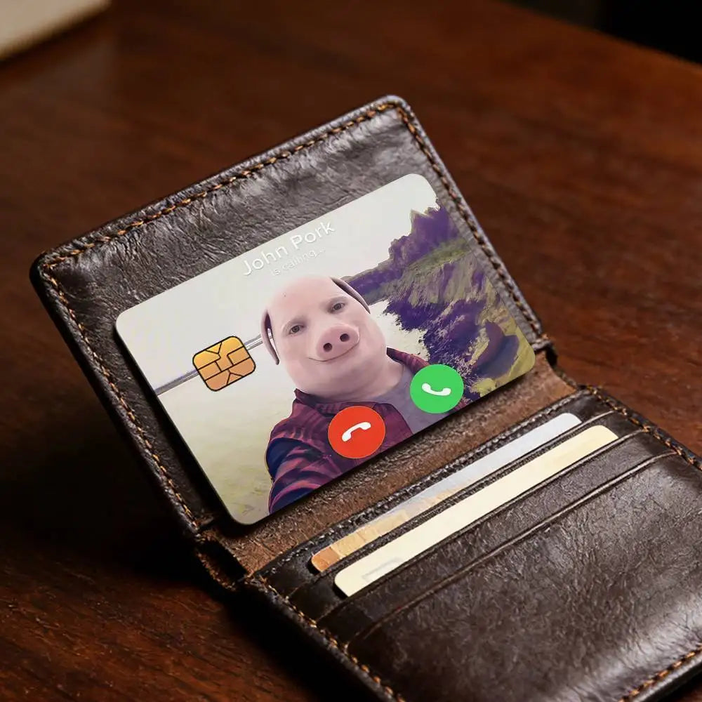 cartes visite personnalisables adhésives anti rayures motifs étoiles porc paysages modernes