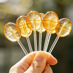 piquet transparent rayé moderne sucre gâteau décoration noël mariage fêtes piquets acrylique polyvalents plantes