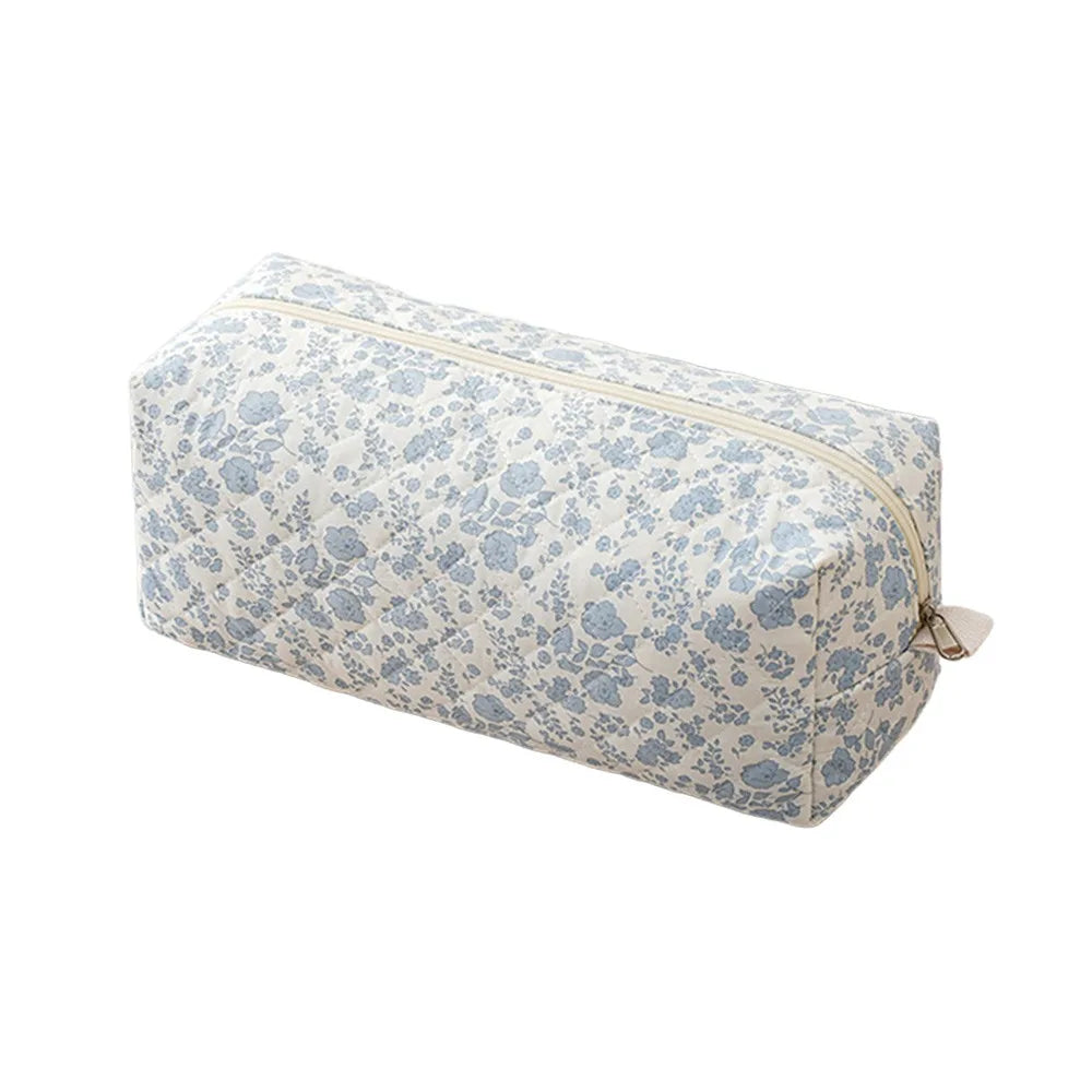 Sac rangement réutilisable imprimé léopard multifonctionnel moderne aspirateur voyage embout fer lisser blanc marron