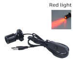 projecteur usb led angle rotatif câble usb interrupteur adhésif moderne compact mini spotlights