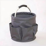 sac pliable rangement noir poches oxford cloth pratique éco friendly multifonctionnalité
