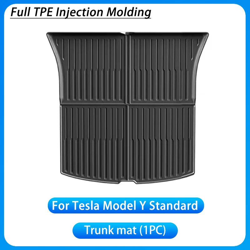 tapis sol voiture tesla model 2025 imperméable anti dérapant noir moderne