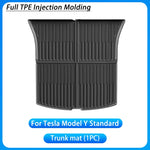 tapis sol voiture tesla model 2025 imperméable anti dérapant noir moderne