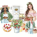 autocollants divers couleurs illustratifs animaux végétaux objets décoratifs scrapbooking junkjournal papeterie artisanat