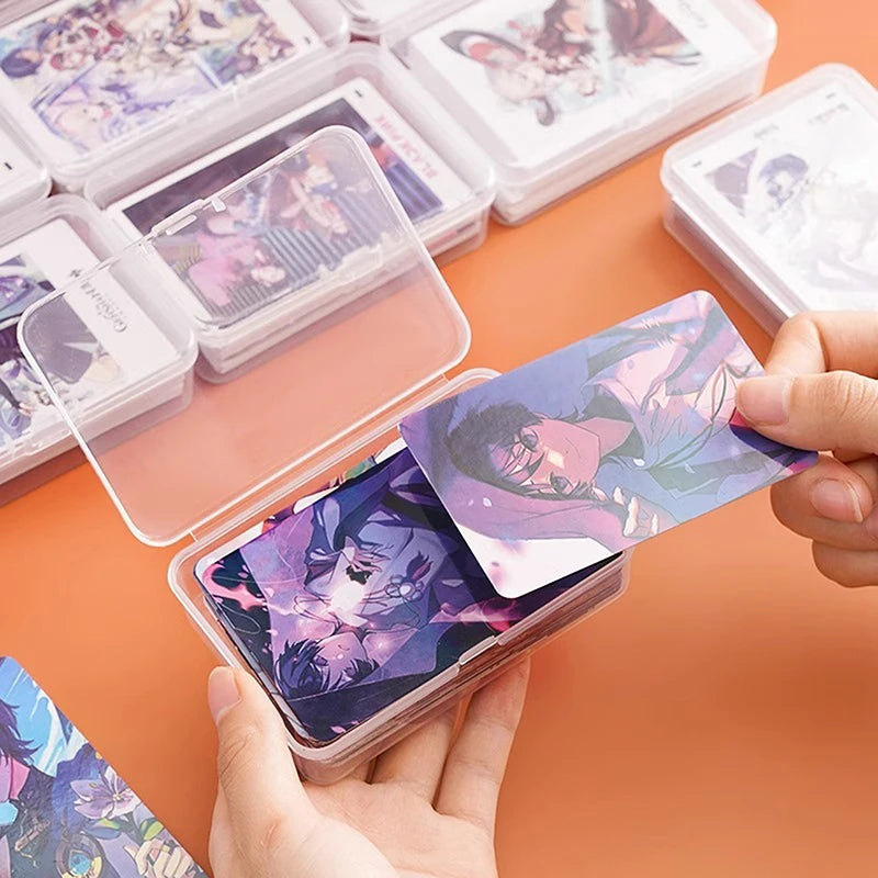 Rangement pour cartes de poker et jeux de société