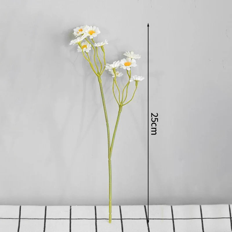 bouquet fleurs artificielles mariage pot bois rustique décoration intérieure fleurs roses jaunes blanches