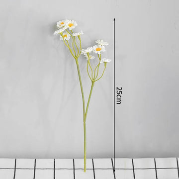 bouquet fleurs artificielles mariage pot bois rustique décoration intérieure fleurs roses jaunes blanches