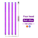 lampe led croissance plante intérieure blanche rose bleu moderne 30cm usb