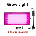 projecteur led violet blanc moderne ip65 50w 100w grille clips