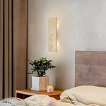 lampe murale moderne pierre naturelle ip65 led 110v 240v hydrofuge beigeclair beigefoncéextérieurintérieur