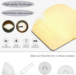 lampe lecture led rechargeable blanc brun livre moderne portable table