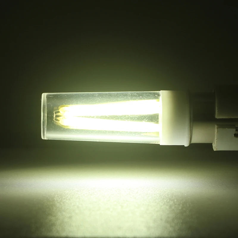 ampoule led filament blanc jaune transparente moderne g9 2w 3w 220v 5000h