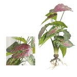 plantes artificielles vertes feuilles soie decoration extérieur moderne minimaliste