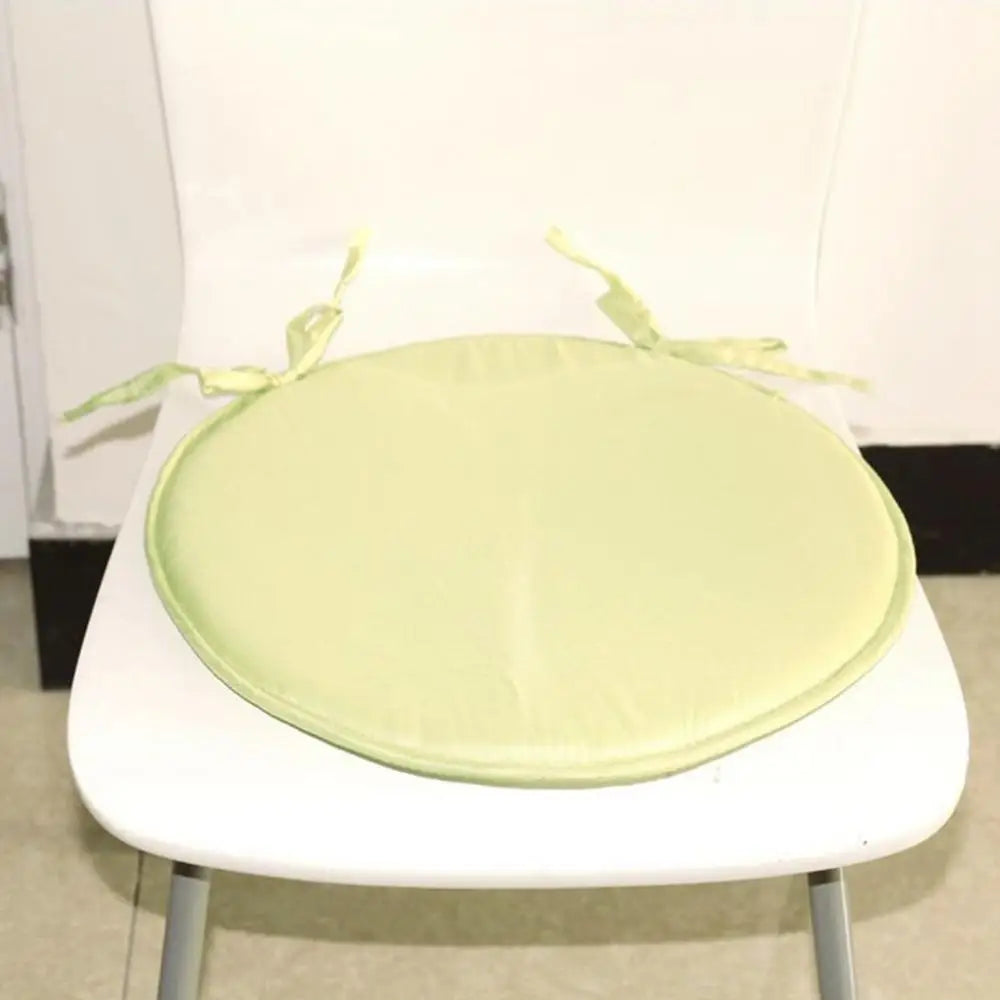 coussin chaise rond moderne rubans fixation siège maison jardin intérieur