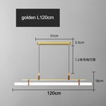 lampe suspendue moderne minimaliste noir cuivre blanc métal lisse 120cm 150cm 80cm