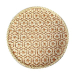 assiettes rotin naturel bleu vert marron motif géométrique tressé taille 15cm 25cm 35cm traditionnel