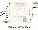 pilote led tension constante 24v 30v 240v ac blanc moderne driver perforations suspension led