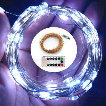 guirlande lumineuse led multicolore fil cuivre usb telecommande decoration noel mariage maison exterieur