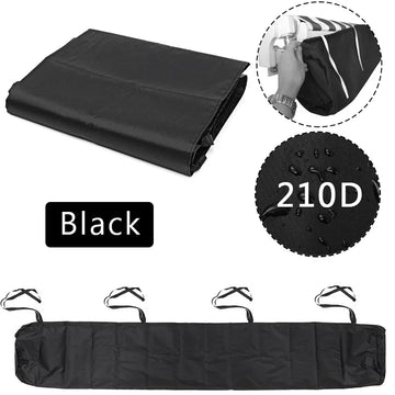 housse protection sac rangement tente noire imperméable cordons ajustables tissu oxford
