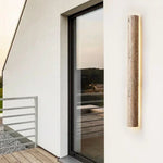 applique murale moderne minimaliste pierre naturelle beige clair 3000k 4000k 6000k