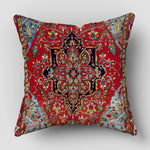 taies d'oreiller motif ethnique couleurs vives traditionnel décoratif maison voiture 45x45cm