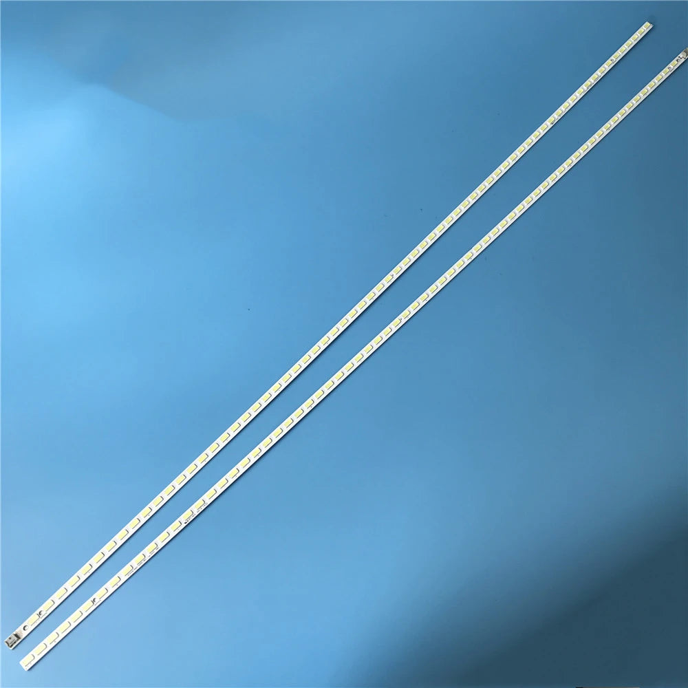 barres lumineuses led blanc jaune industriel connecteurs métalliques leds espacées numérotées